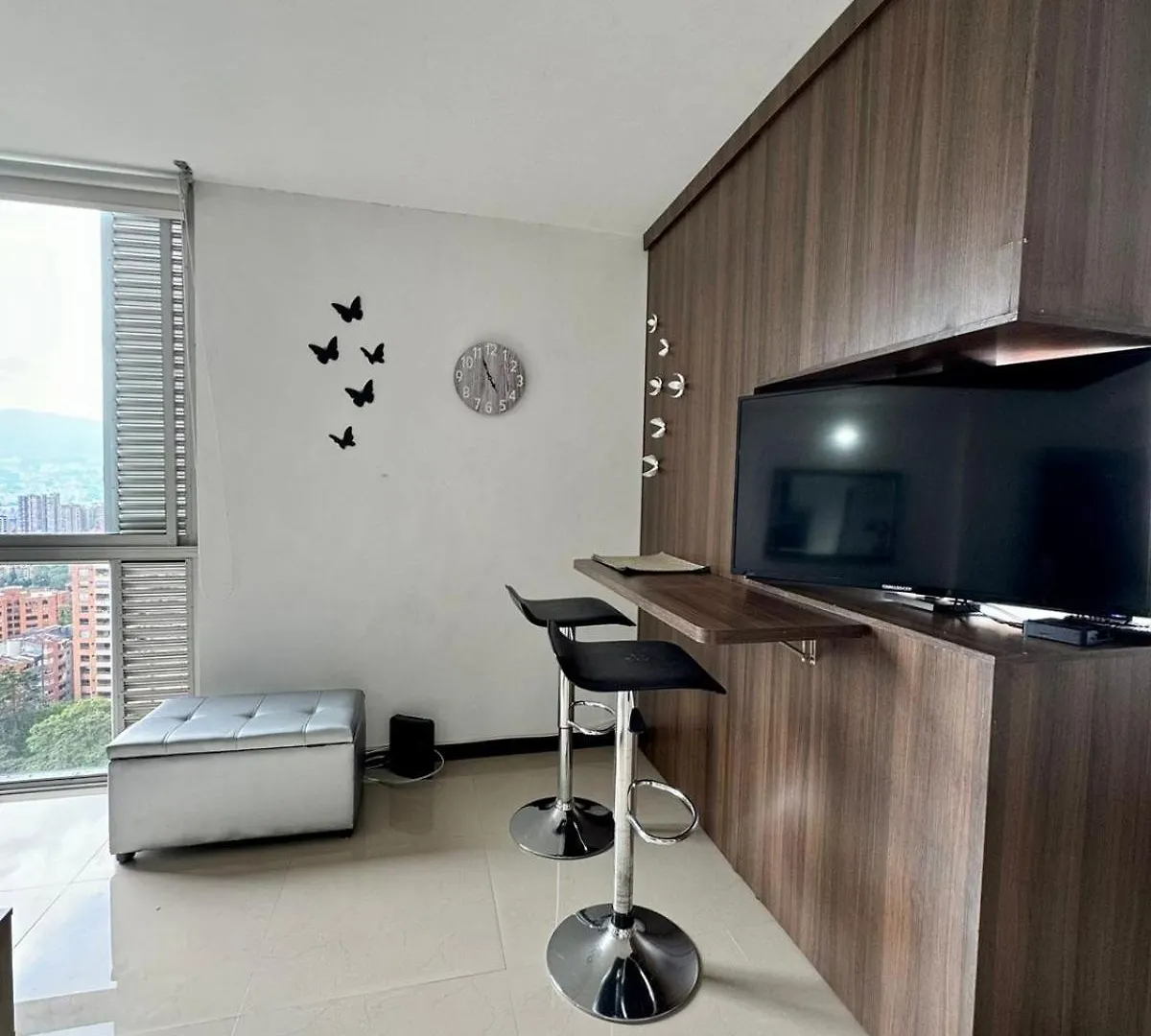 Apartment Lovely Private Apto In Poblado Medellin