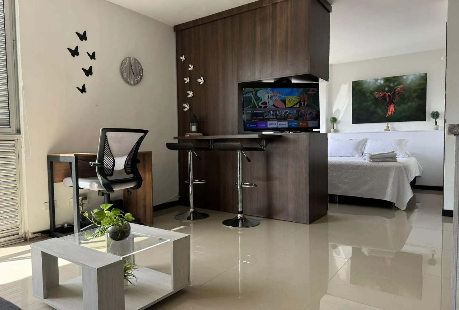 Apartment Lovely Private Apto In Poblado Medellin