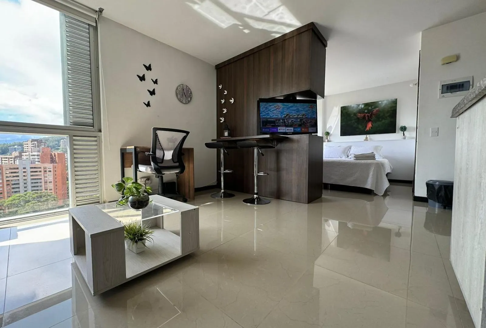Lovely Private Apto In Poblado Medellin