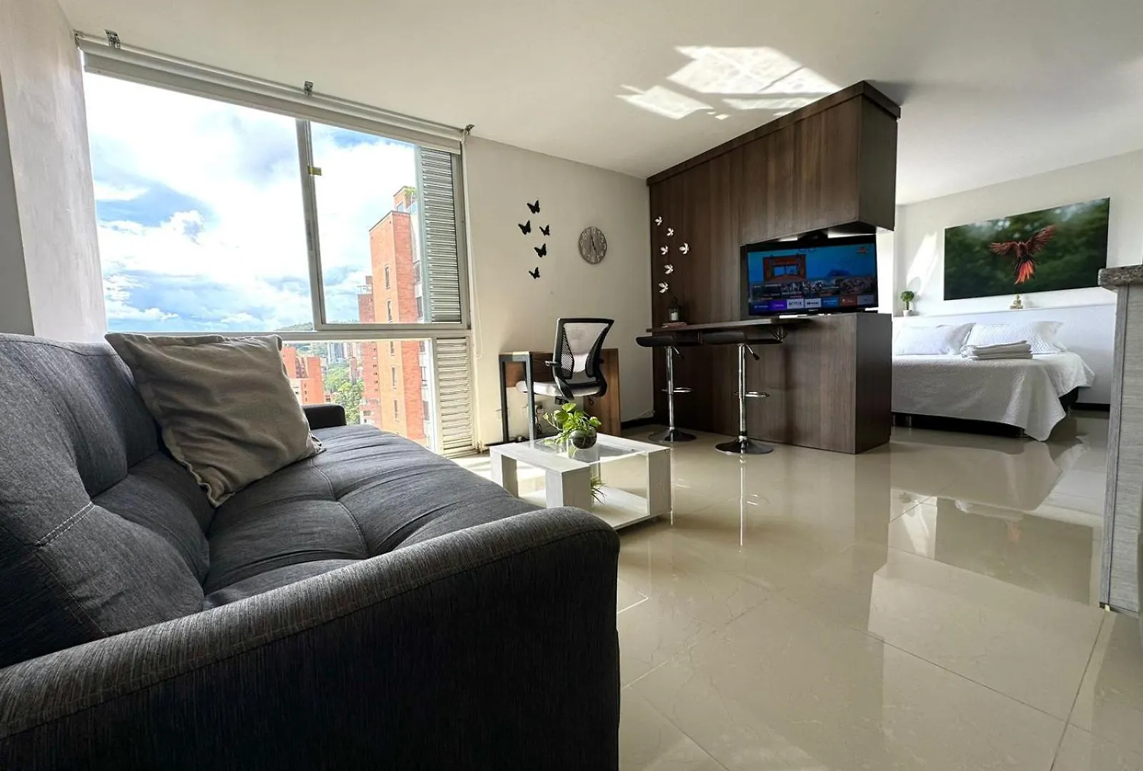 Apartment Lovely Private Apto In Poblado Medellin Colombia